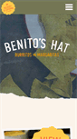 Mobile Screenshot of benitos-hat.com
